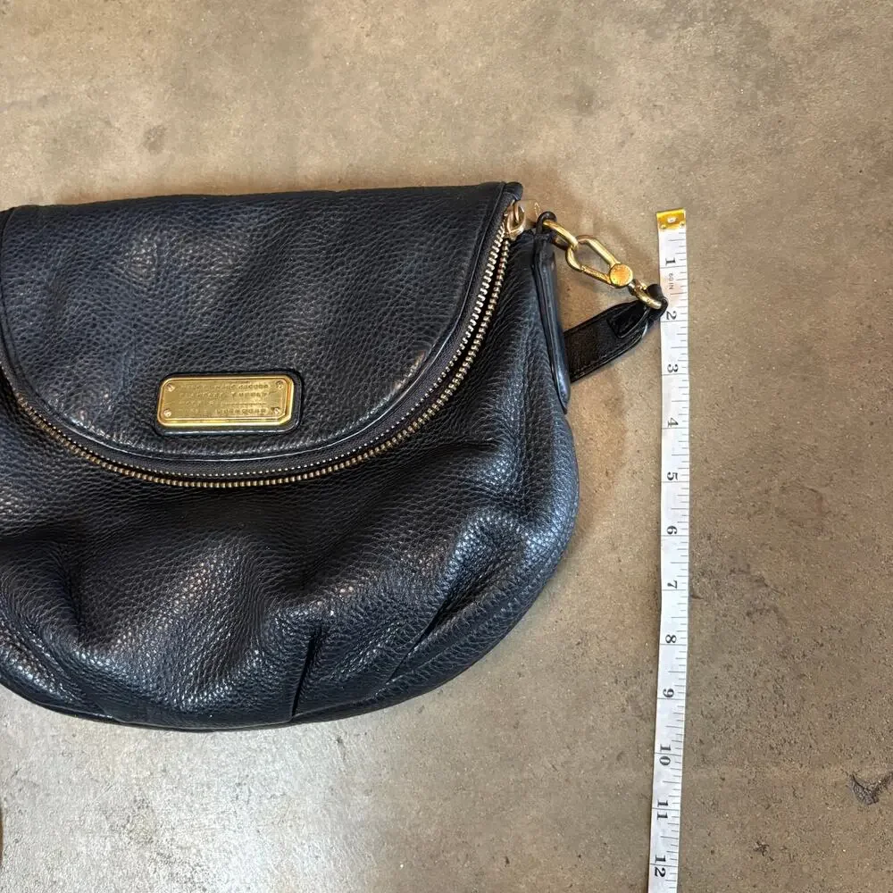 Marc by Marc Jacobs Pebbled Leather Lap Crossbody bag